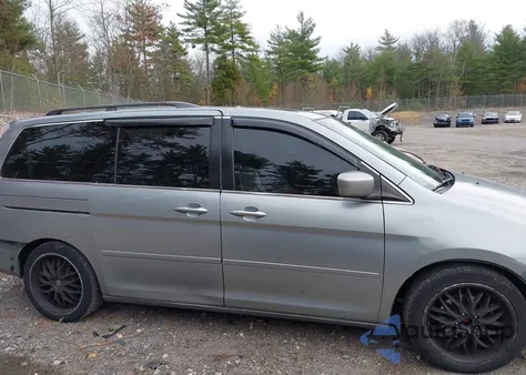 2007 Honda Odyssey Ex-L z USA, uszkodzony, nr VIN 5FNRL38747B026114